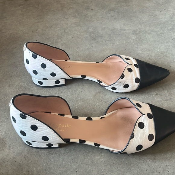 Kate Spade flats Size 7B - Picture 2 of 3